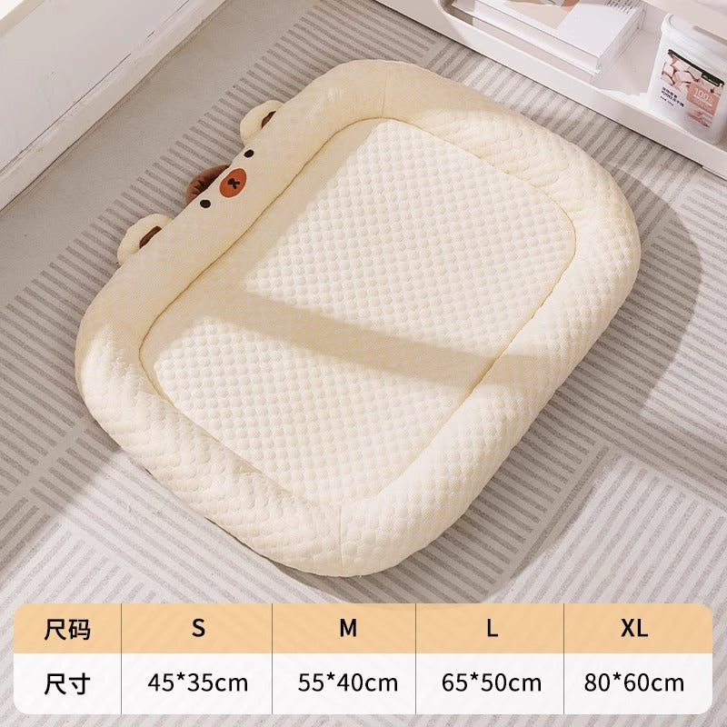 Dog Kennel for All Seasons, Summer Kennel, Small Size Dogs Mat, Dog Summer Sleeping Mat, Pet Dog Bed Ice Mat