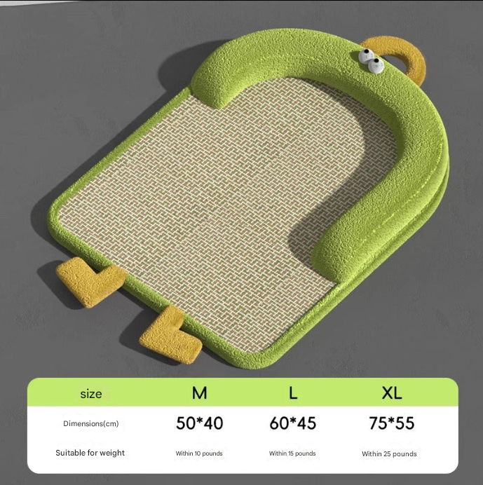 Dog Kennel Summer Removable and Washable Mat for Sleeping, Universal Medium-Sized Dog Bed Floor Mat for All Seasons, Summer Cooling Cat Mat