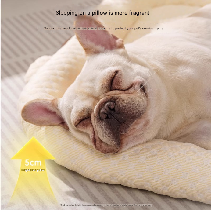 Dog Kennel for All Seasons, Summer Kennel, Small Size Dogs Mat, Dog Summer Sleeping Mat, Pet Dog Bed Ice Mat