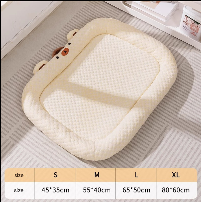 Dog Kennel for All Seasons, Summer Kennel, Small Size Dogs Mat, Dog Summer Sleeping Mat, Pet Dog Bed Ice Mat