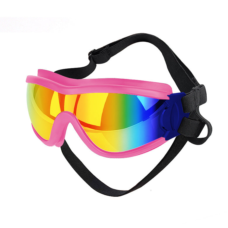 Pet glasses dog products goggles waterproof windproof sunscreen UV big dog glasses manufacturers wholesale