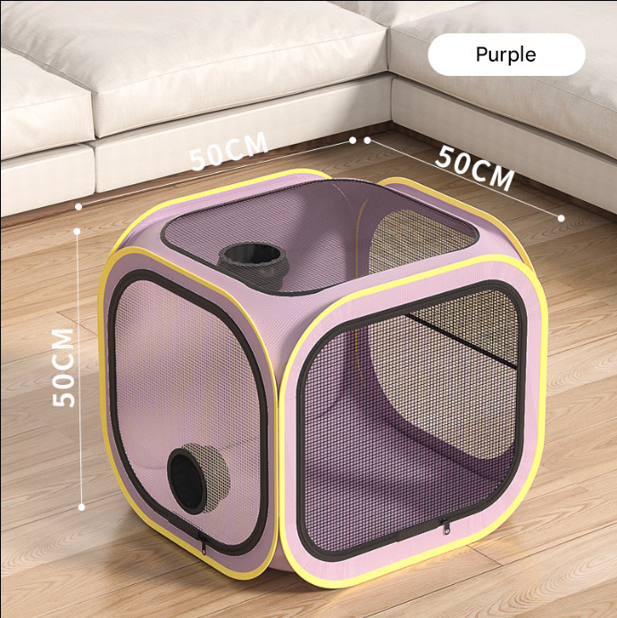 Pet Drying Box Cat and Dog Bathing Blow Dry Artifact Dryer Blow Hair Not Fly Drying Bag Household Water Blow Hair Dryer