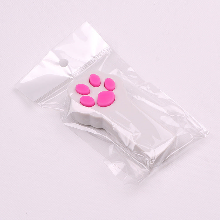 Explosions Pet Supplies Cat Toy Cat Claw Footprint Infrared Laser Light Laser Pen Self-Hi Artifact Cat Teaser