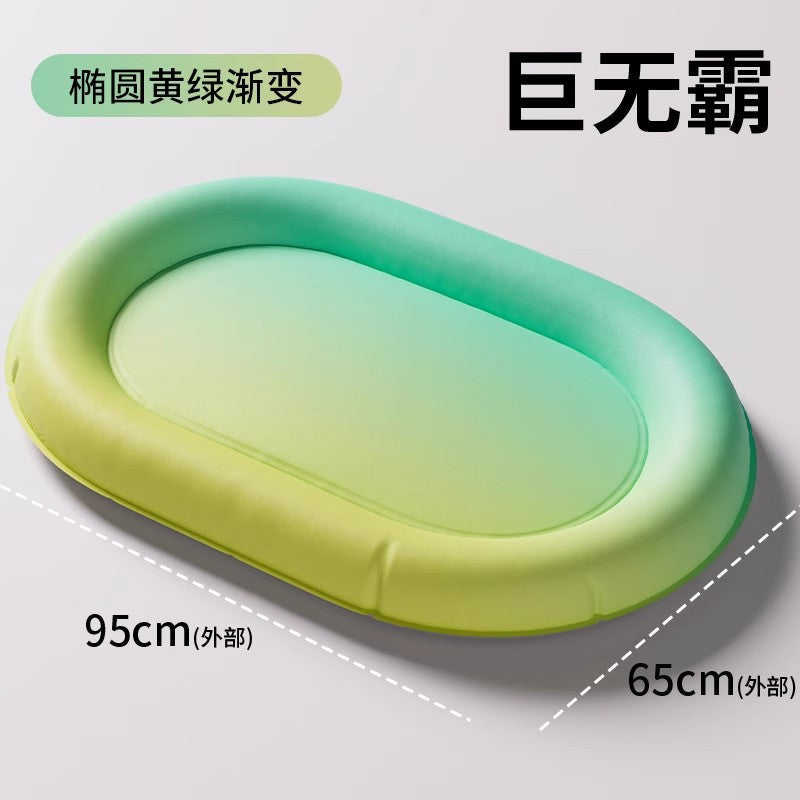 Cat Ice Pad Pet Summer Mat Recliner Summer Cooling Artifact Cat Hammock Ice Nest Sofa Cradle for Sleeping