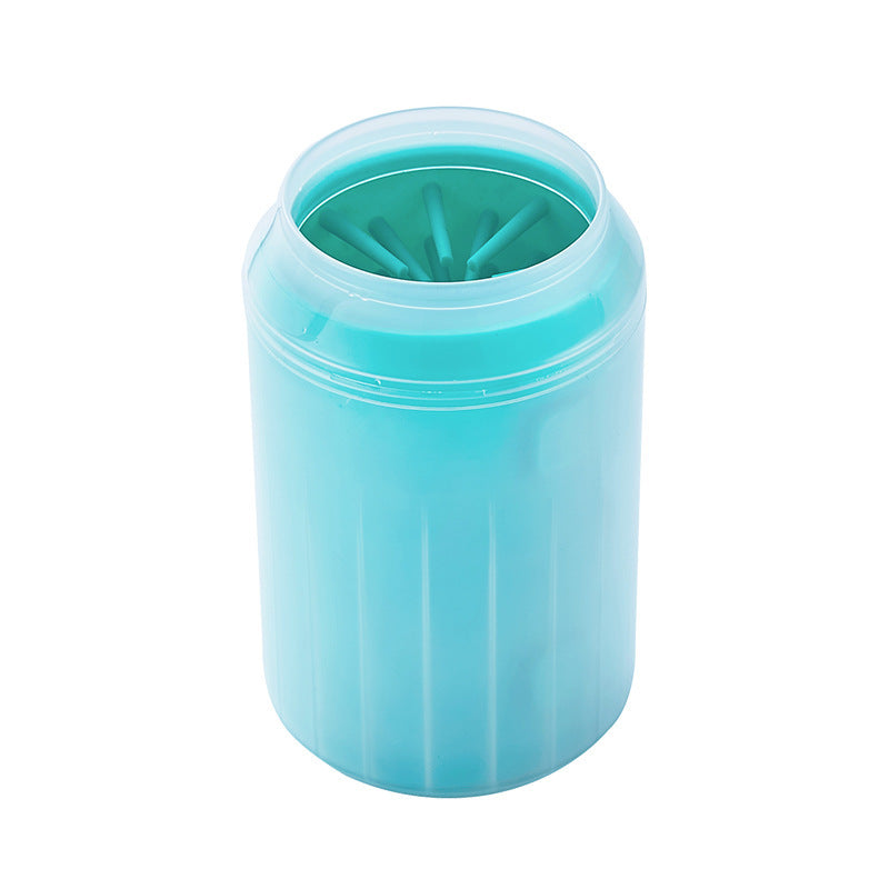 New cross-border explosions pet foot washing Cup dog foot washing machine cleaning beauty massage cup large wholesale