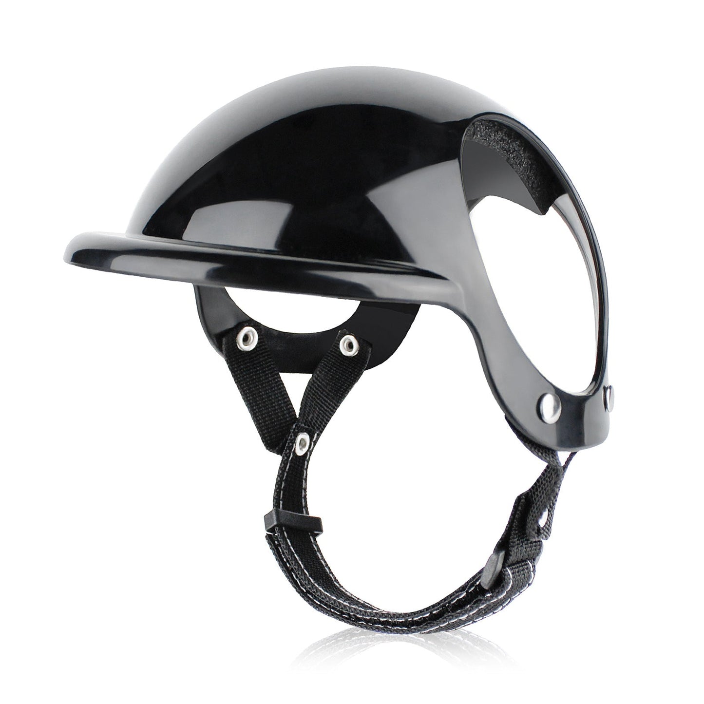 Pet helmet new hat dog cat motorcycle safety helmet hat accessories hat accessories factory direct sales