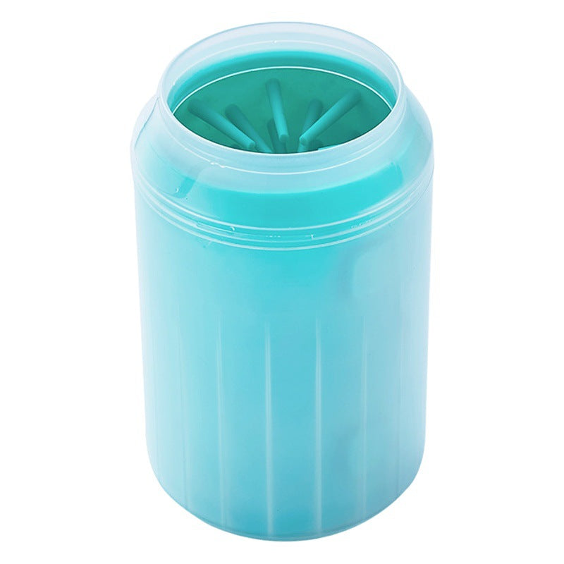 New cross-border explosions pet foot washing Cup dog foot washing machine cleaning beauty massage cup large wholesale