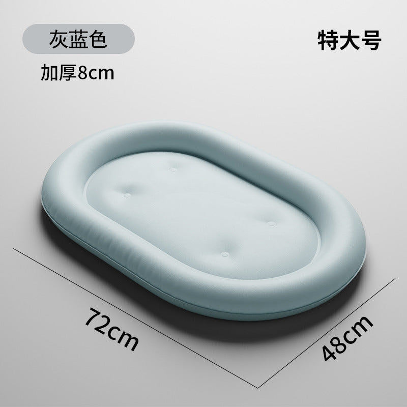 Cat Ice Pad Pet Summer Mat Recliner Summer Cooling Artifact Cat Hammock Ice Nest Sofa Cradle for Sleeping