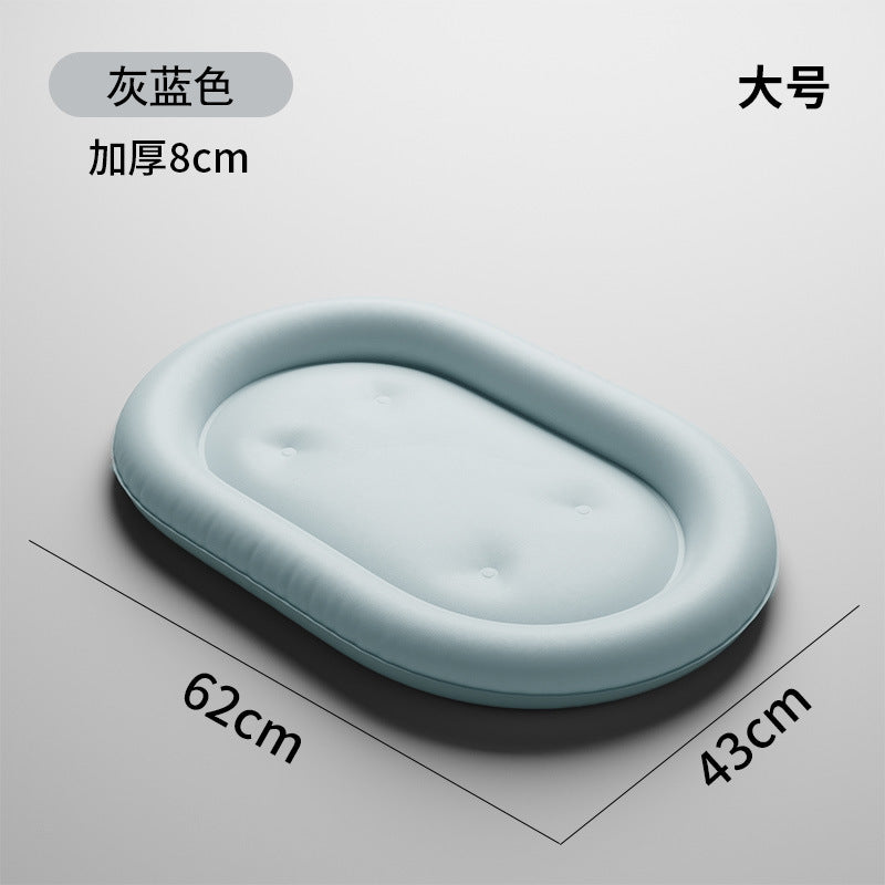 Cat Ice Pad Pet Summer Mat Recliner Summer Cooling Artifact Cat Hammock Ice Nest Sofa Cradle for Sleeping