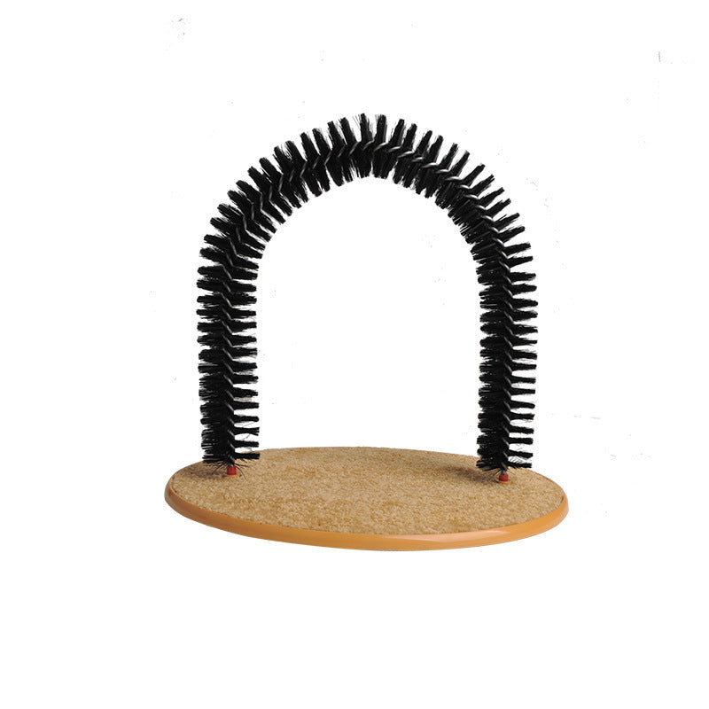 Factory Direct Pet supplies cat itch device arch massage brush cat brush brush cat scratch plate wholesale