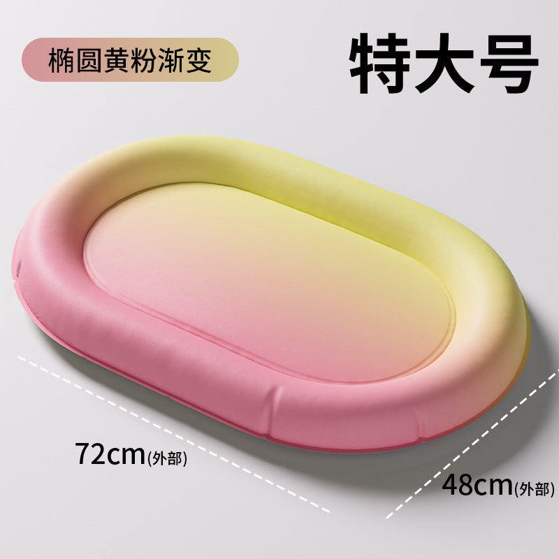 Cat Ice Pad Pet Summer Mat Recliner Summer Cooling Artifact Cat Hammock Ice Nest Sofa Cradle for Sleeping