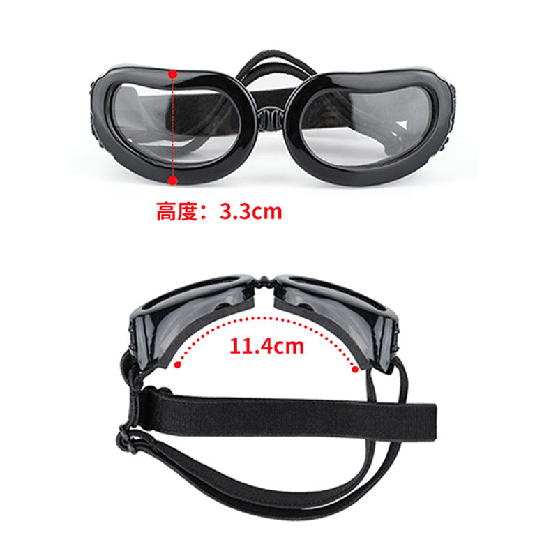 Pet supplies cat glasses Amazon dog goggles sunglasses summer UV protection factory wholesale