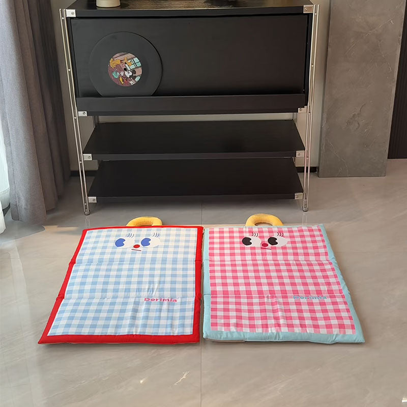 Pet Ice Mat Summer Dog Cooling Ice Nest Mat Cat Nest Dog Kennel Waterproof Sleeping Mat Machine Washable Sleeping Mat