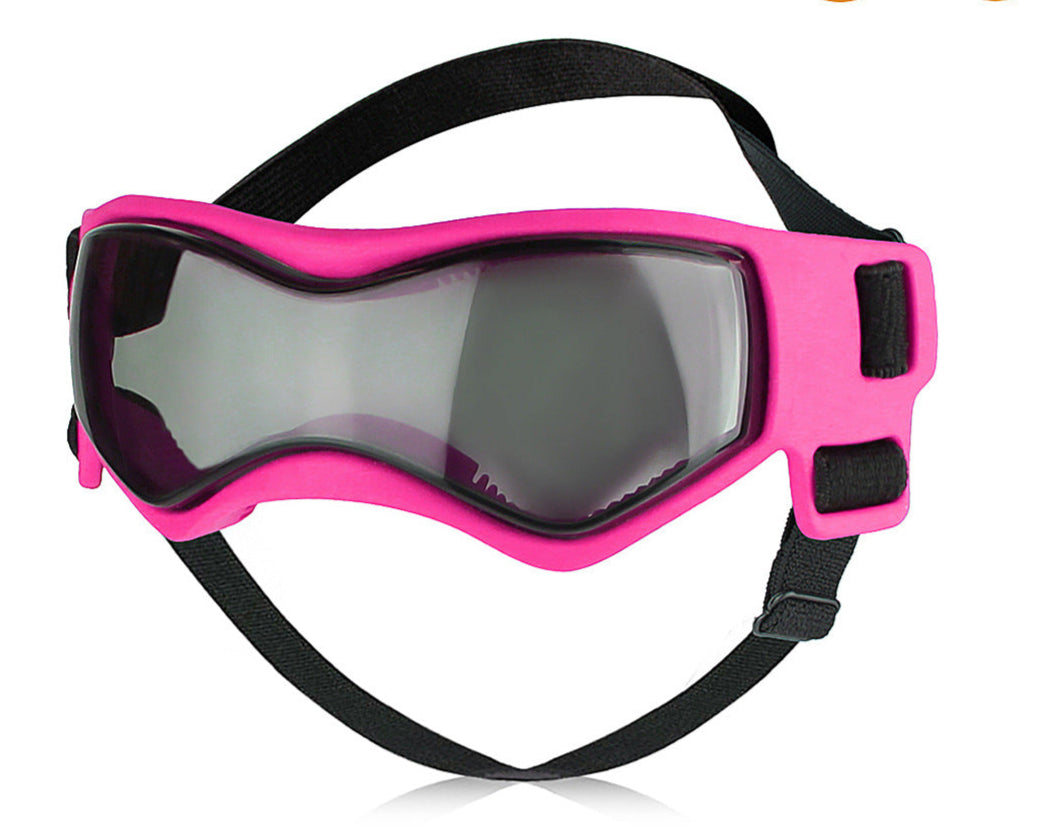 Pet Glasses New Cool Glasses UV-resistant Soft Frame Dog Goggles Cat Sunglasses Sunglasses