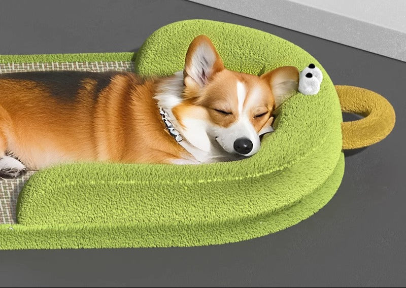 Dog Kennel Summer Removable and Washable Mat for Sleeping, Universal Medium-Sized Dog Bed Floor Mat for All Seasons, Summer Cooling Cat Mat
