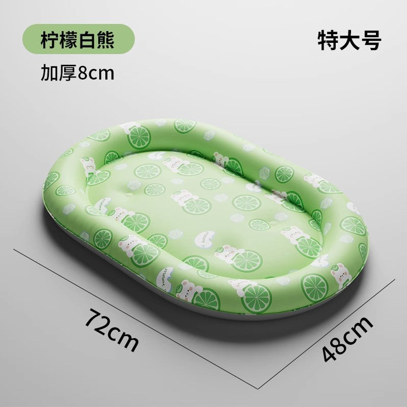Cat Ice Pad Pet Summer Mat Recliner Summer Cooling Artifact Cat Hammock Ice Nest Sofa Cradle for Sleeping