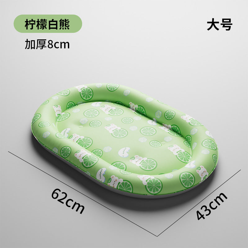 Cat Ice Pad Pet Summer Mat Recliner Summer Cooling Artifact Cat Hammock Ice Nest Sofa Cradle for Sleeping