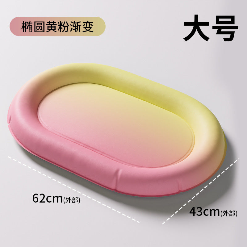 Cat Ice Pad Pet Summer Mat Recliner Summer Cooling Artifact Cat Hammock Ice Nest Sofa Cradle for Sleeping