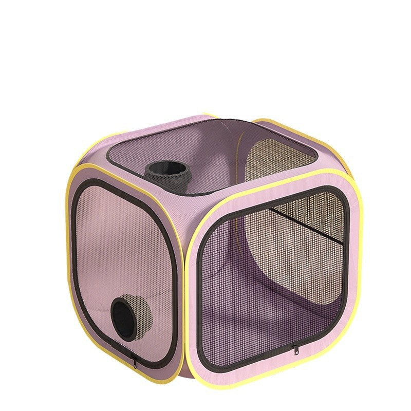 Pet Drying Box Cat and Dog Bathing Blow Dry Artifact Dryer Blow Hair Not Fly Drying Bag Household Water Blow Hair Dryer
