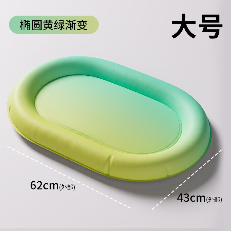 Cat Ice Pad Pet Summer Mat Recliner Summer Cooling Artifact Cat Hammock Ice Nest Sofa Cradle for Sleeping