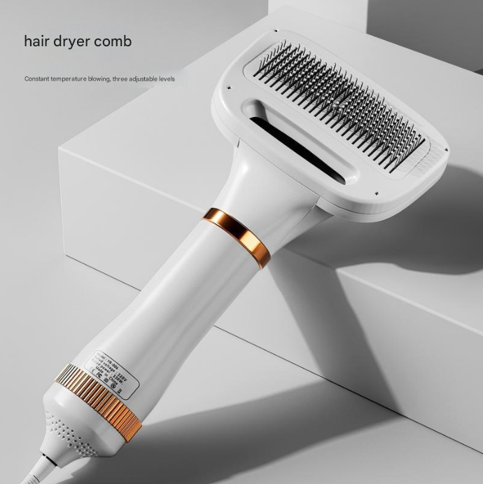 Pet Drying Box Cat and Dog Bathing Blow Dry Artifact Dryer Blow Hair Not Fly Drying Bag Household Water Blow Hair Dryer