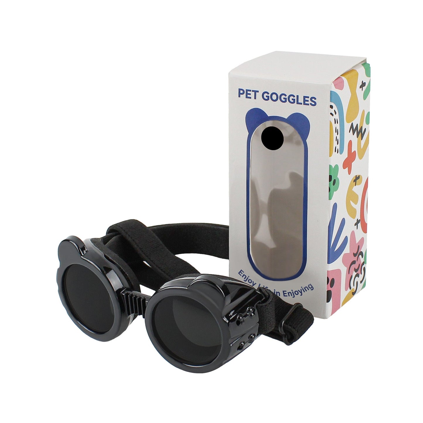 New pet glasses dog sun shade sunglasses goggles cat headdress UV protection pet supplies