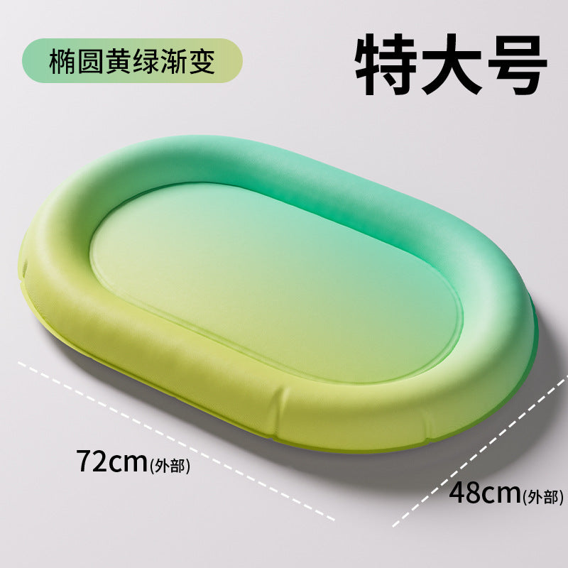 Cat Ice Pad Pet Summer Mat Recliner Summer Cooling Artifact Cat Hammock Ice Nest Sofa Cradle for Sleeping