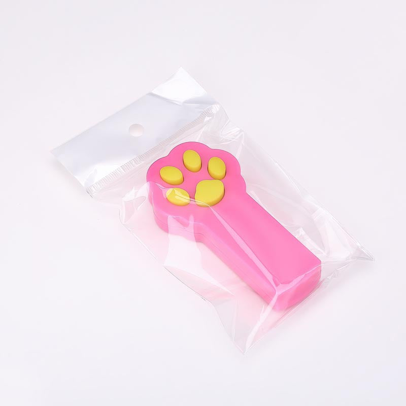 Explosions Pet Supplies Cat Toy Cat Claw Footprint Infrared Laser Light Laser Pen Self-Hi Artifact Cat Teaser