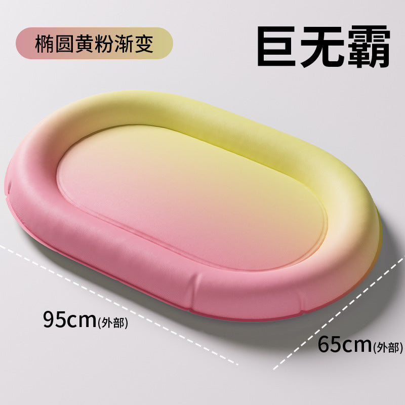 Cat Ice Pad Pet Summer Mat Recliner Summer Cooling Artifact Cat Hammock Ice Nest Sofa Cradle for Sleeping