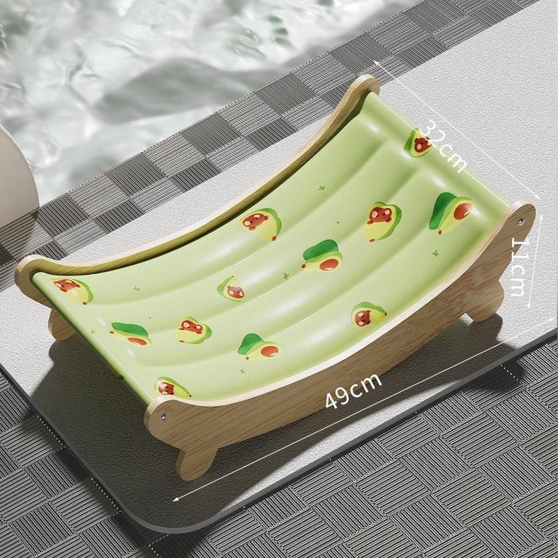 Cat Ice Pad Pet Summer Mat Recliner Summer Cooling Artifact Cat Hammock Ice Nest Sofa Cradle for Sleeping