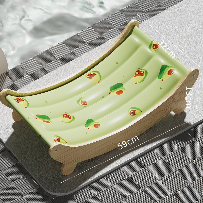 Cat Ice Pad Pet Summer Mat Recliner Summer Cooling Artifact Cat Hammock Ice Nest Sofa Cradle for Sleeping