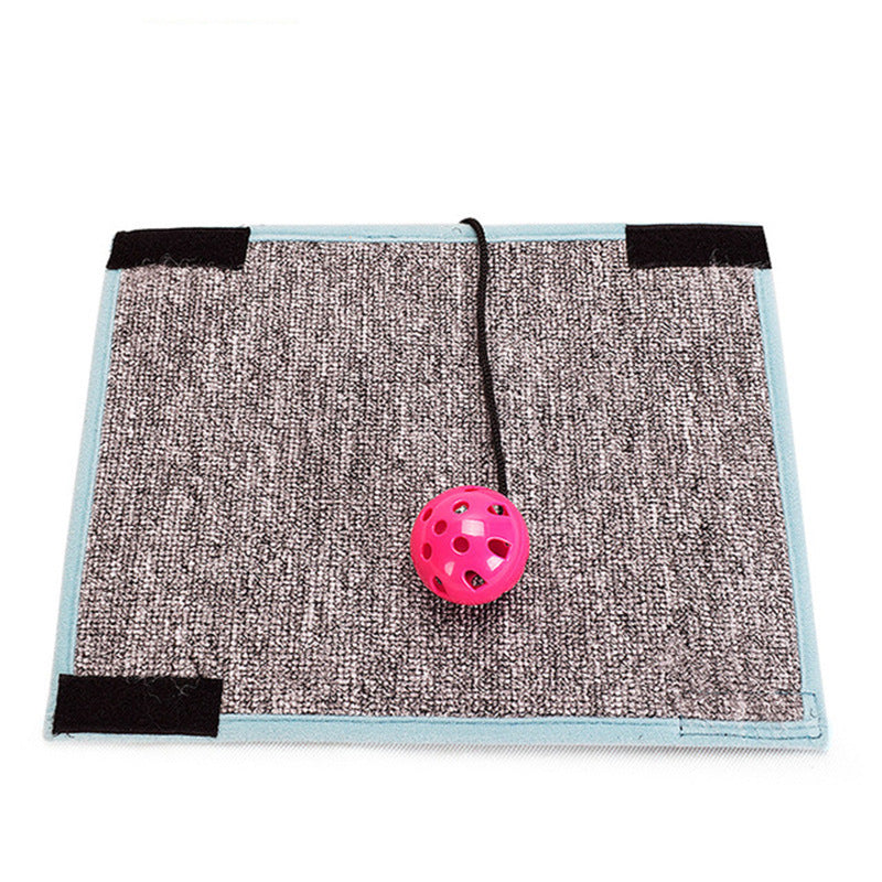 Factory direct pet cat toy cat claw grinder wear-resistant scratch table leg sisal pad cat scratch board seamless generation