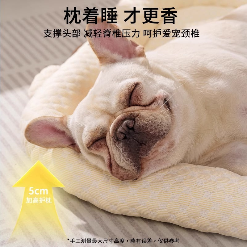 Dog Kennel for All Seasons, Summer Kennel, Small Size Dogs Mat, Dog Summer Sleeping Mat, Pet Dog Bed Ice Mat