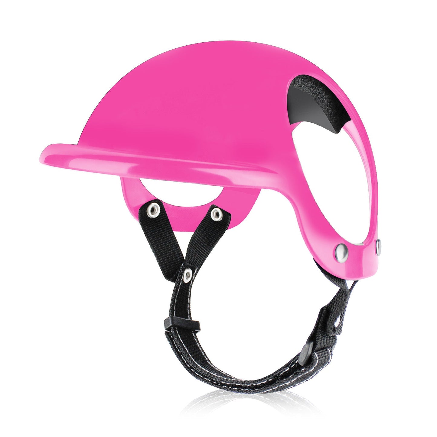 Pet helmet new hat dog cat motorcycle safety helmet hat accessories hat accessories factory direct sales