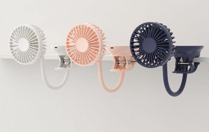 [Free Shipping] Pet Cooling Fan for Cats and Dogs, Summer Small Fan, Cat Nest and Dog Cage, Portable Clip Fan for Cooling
