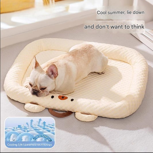 Dog Kennel for All Seasons, Summer Kennel, Small Size Dogs Mat, Dog Summer Sleeping Mat, Pet Dog Bed Ice Mat