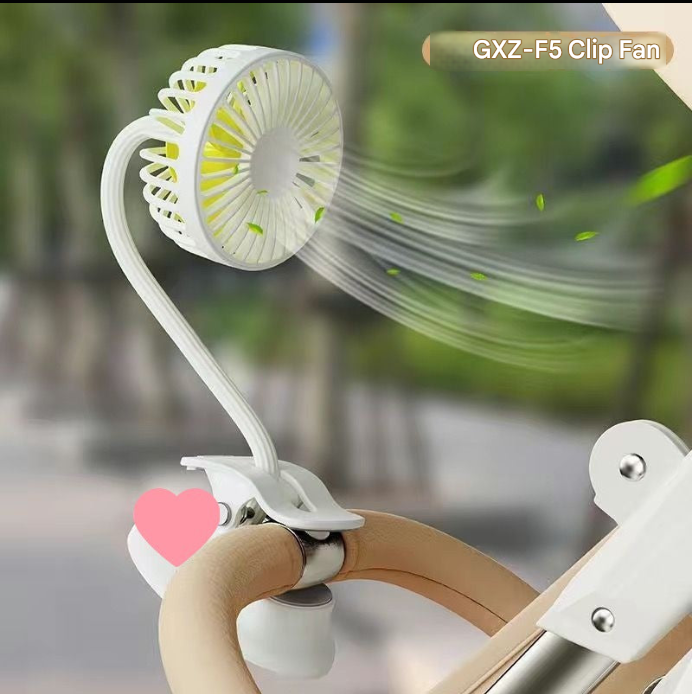 [Free Shipping] Pet Cooling Fan for Cats and Dogs, Summer Small Fan, Cat Nest and Dog Cage, Portable Clip Fan for Cooling