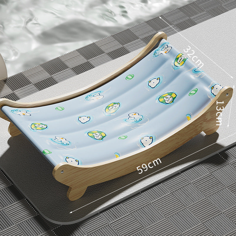 Cat Ice Pad Pet Summer Mat Recliner Summer Cooling Artifact Cat Hammock Ice Nest Sofa Cradle for Sleeping