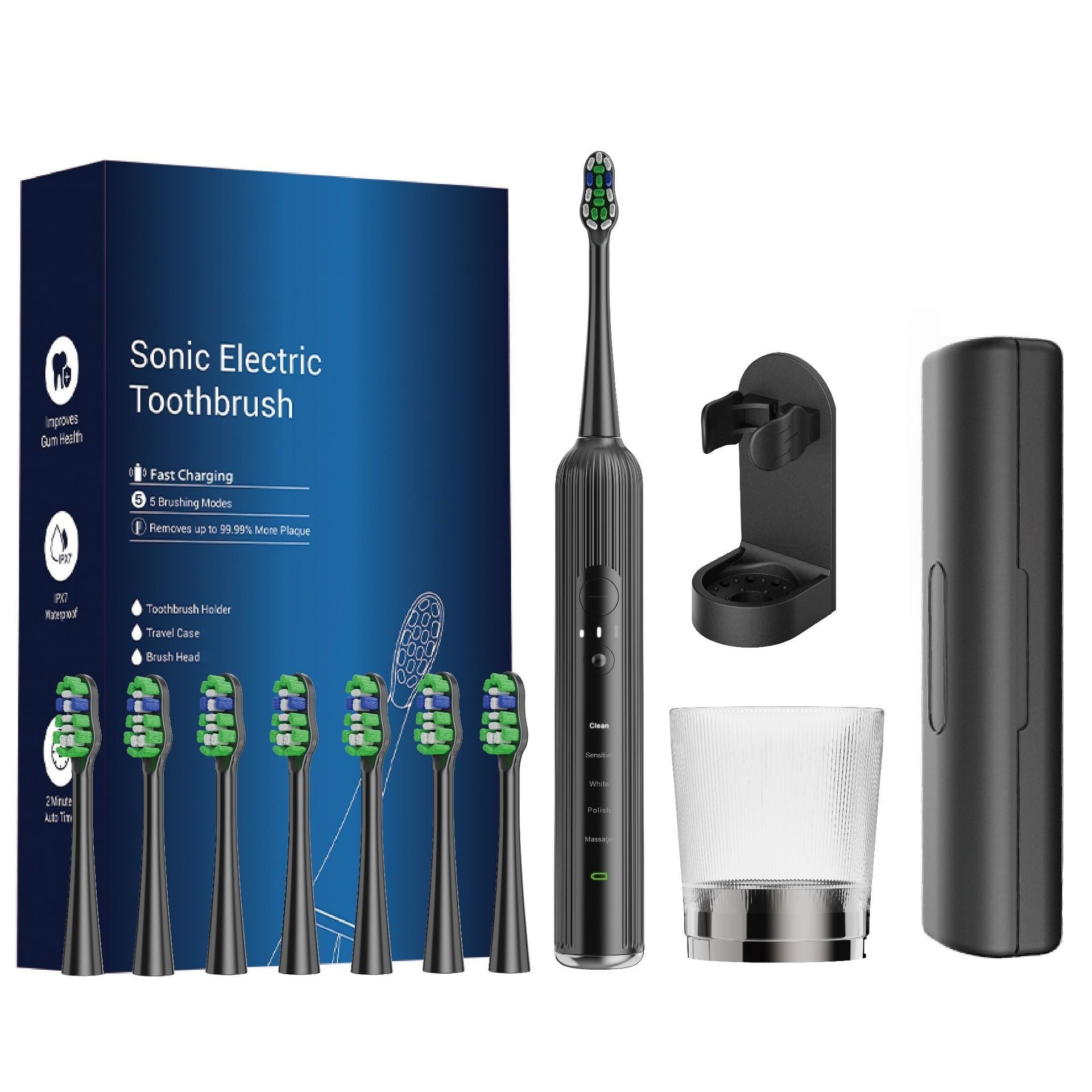 WS-series Ultrasonic magnetic levitation electric toothbrush