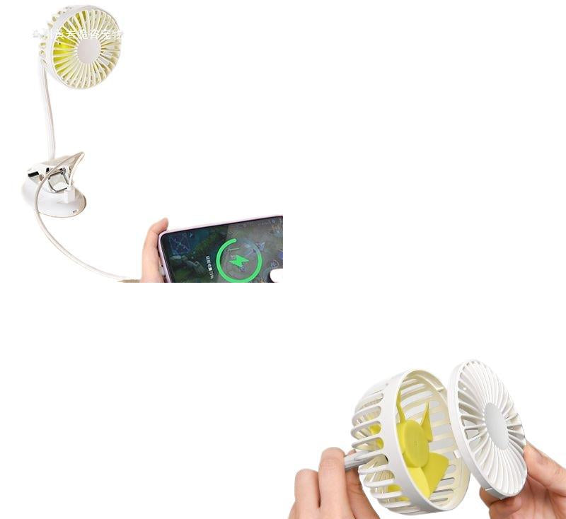 [Free Shipping] Pet Cooling Fan for Cats and Dogs, Summer Small Fan, Cat Nest and Dog Cage, Portable Clip Fan for Cooling
