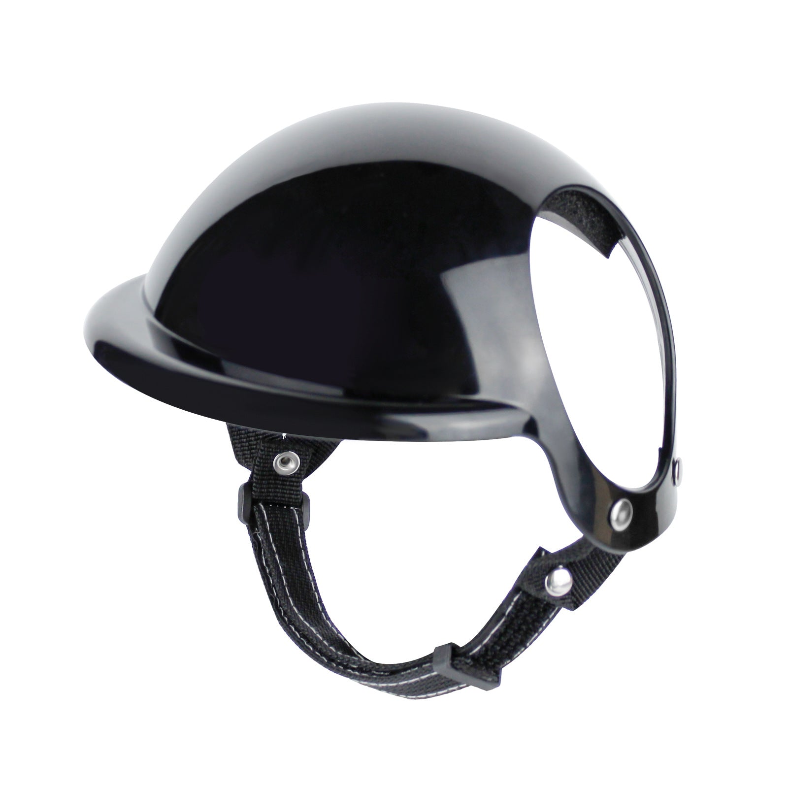 Pet helmet new hat dog cat motorcycle safety helmet hat accessories hat accessories factory direct sales