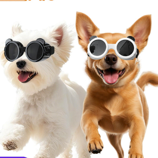 New pet glasses dog sun shade sunglasses goggles cat headdress UV protection pet supplies