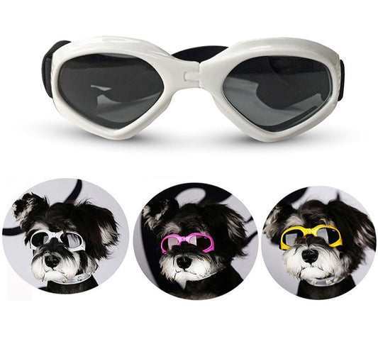 Foldable pet glasses creative dog cat glasses ski glasses pet accessories sunglasses factory wholesale