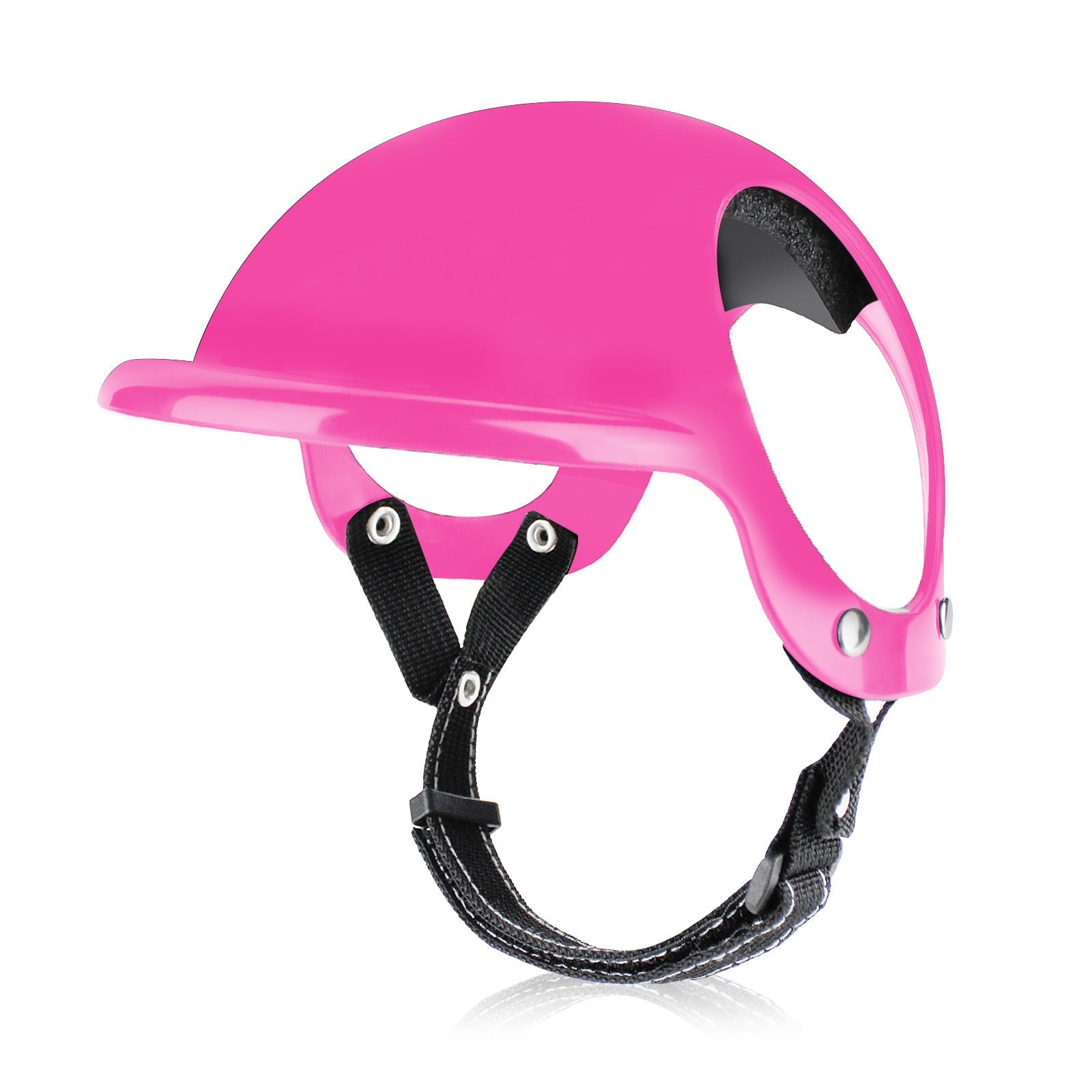 Pet helmet new hat dog cat motorcycle safety helmet hat accessories hat accessories factory direct sales