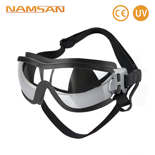 Pet glasses dog products goggles waterproof windproof sunscreen UV big dog glasses manufacturers wholesale